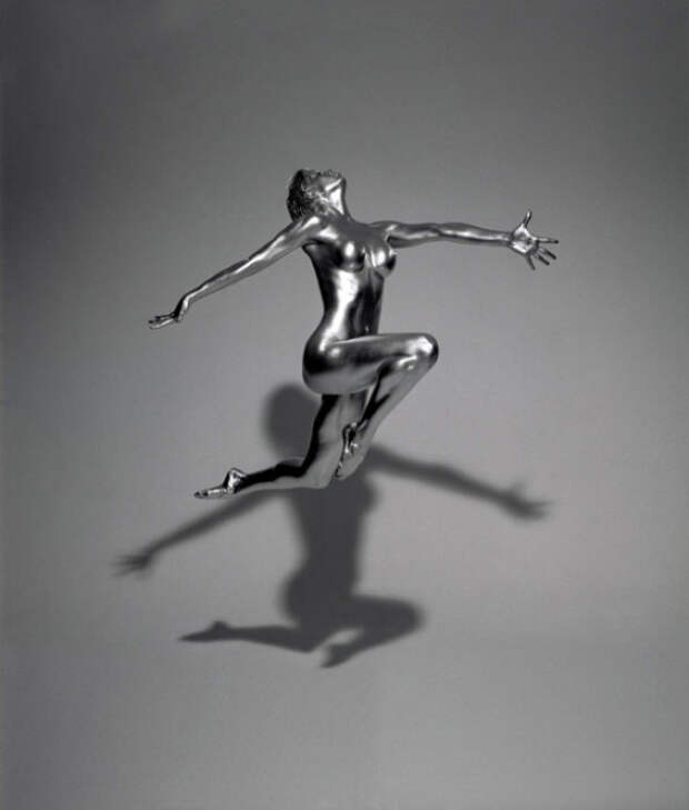 Грациозные живые статуи, или девушки-скульптуры на снимках итальянского фотохудожника