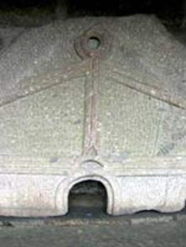 Ведические символы в Педра Формоза (Pedra Formosa), Португалия, 9 в. до н.э.