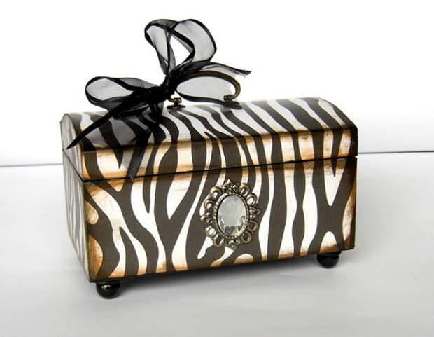 Брелок Box для Lover Zebra