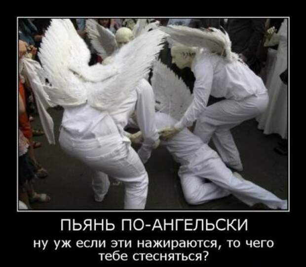 Димотиваторы прикол