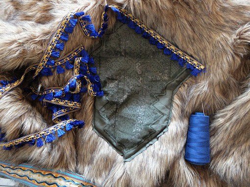 Декор шубки своими руками (Diy)