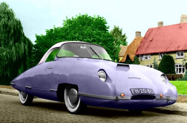 Концепт автомобили прошлого века в цветных фото Авто Своими руками, авто, концепт, концепты, приколы, самоделки