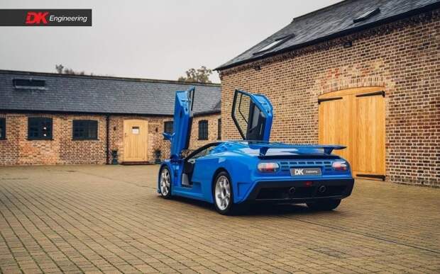 Один из 32: редчайший Bugatti EB110 Super Sport выставили на продажу