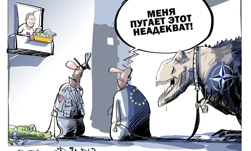 Ударим по путинскому тоталитаризму нашей демократической еврологикой!