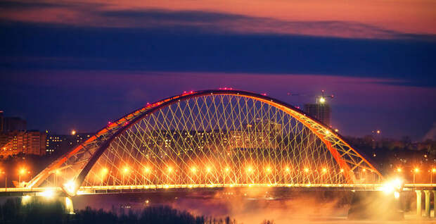 Необычные мосты России