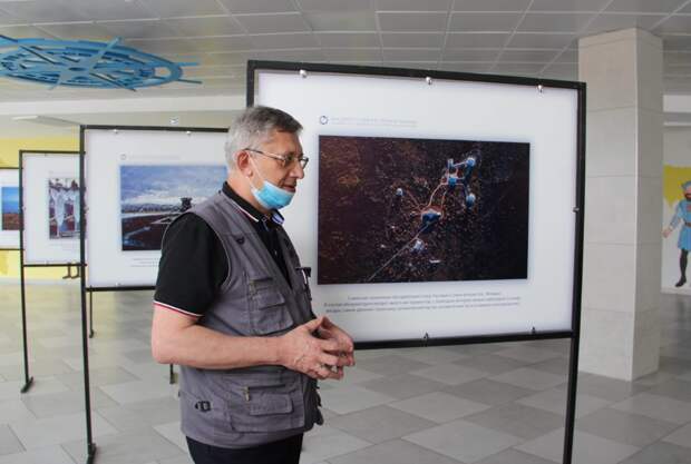 Выставка "Человек и Солнце" открылась в Большом Иркутском Планетарии. Фоторепортаж