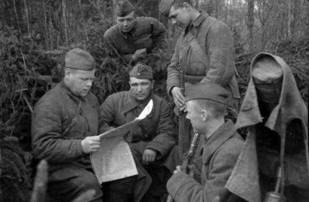 Редкие фотографии Великой Отечественной войны