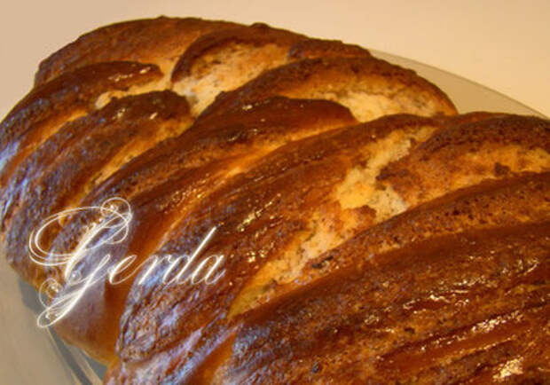 Кранц с изюмом и корицей