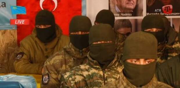 Ислямовские террористы угрожают расправой крымским татарам, признавшим Россию Ислямовские террористы угрожают расправой крымским татарам, признавшим Россию