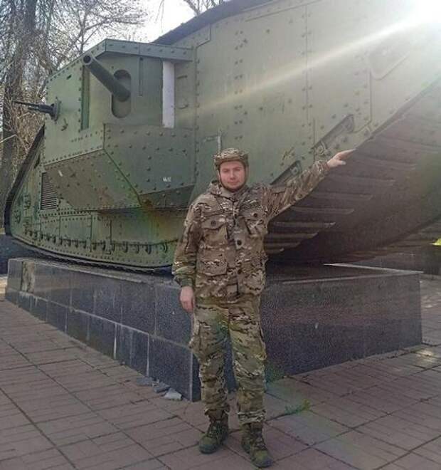 Военный инженер Танай Чолханов: горе тому, кто попал в украинскую армию