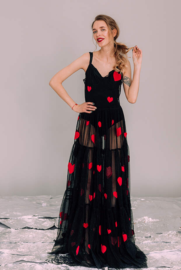 Платье Fashion Dolls. Аренда на 2 дня - 6000 рублей