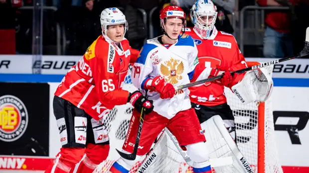 Олимпийская сборная России проиграла Швейцарии на Кубке Германии