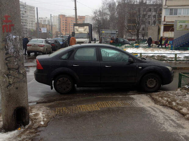 Мастера парковки автохам, быдло, парковка, хамство