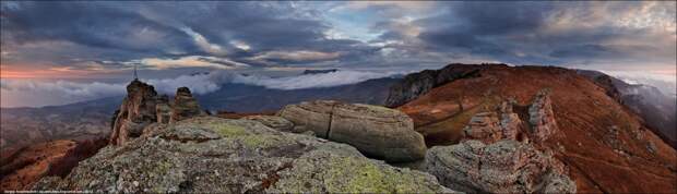 Панорамы крымской осени