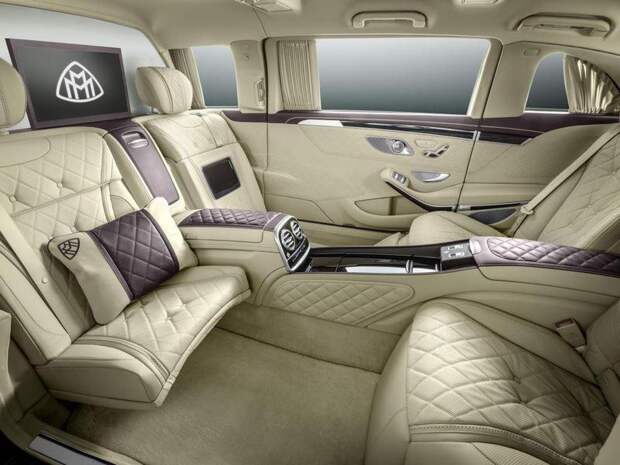 Mercedes-Maybach Pullman салон