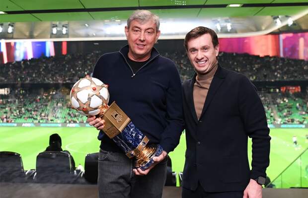 РПЛ наградила Галицкого по инициативе «Зенита»