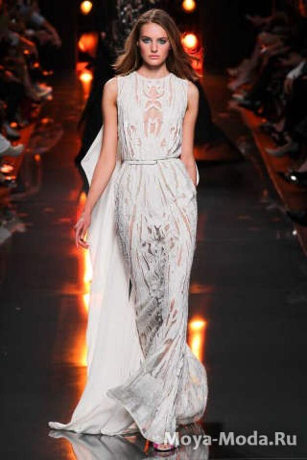 Модные сарафаны весна-лето 2015 Elie Saab