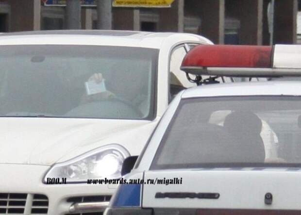 Понты на дороге (5 фото)