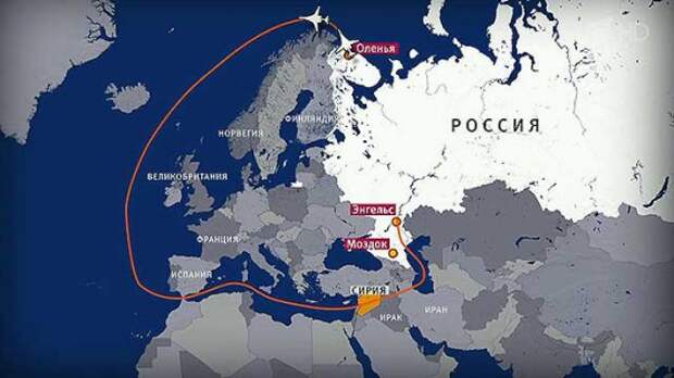 Как дальняя авиация РФ  "нагнула" Европу