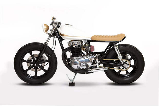 Eva Maria Motorcycles Yamaha XS650