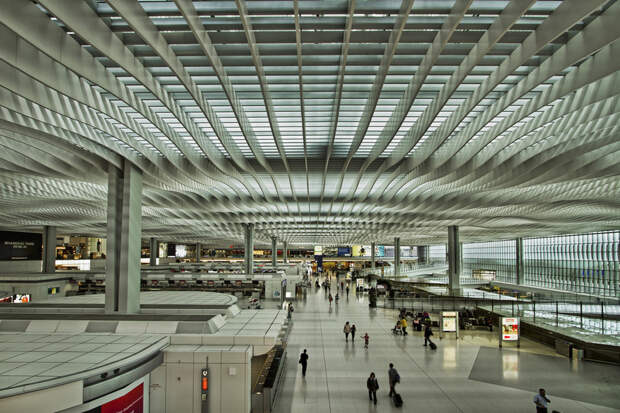 5. Международный аэропорт Гонконга аэропорт, интересное, страны