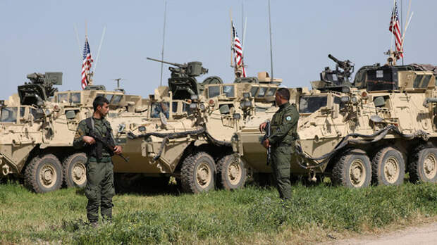 Американские военнослужащие уходить из Сирии не собираются