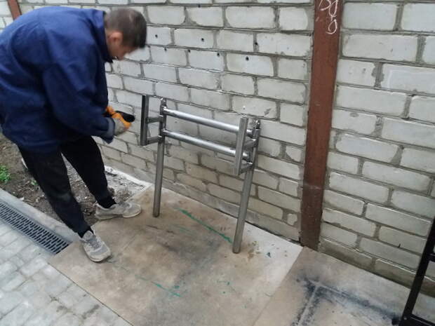 Складные брусья для сыновей своими руками   Всем привет!