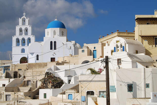 Pyrgos, Santorini, Greece