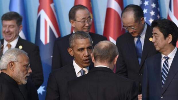 Barack Obama, Vladimir Putin