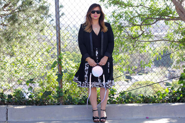 How to Wear a Wrap Dress | Rossana Vanoni