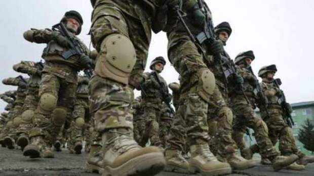 Норвежский контингент НАТО - поносил носки и трусы, передай другому