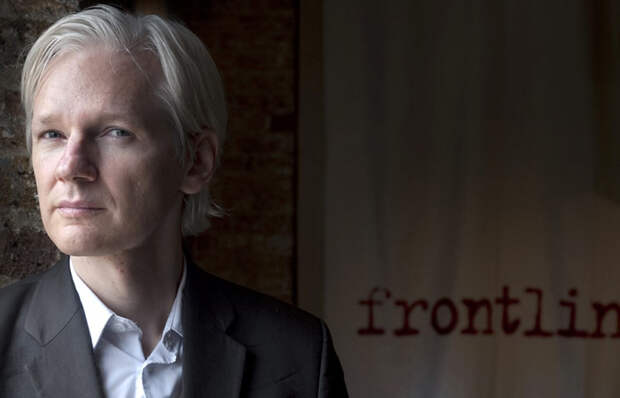Основатель WikiLeaks Джулиан Ассанж. Фото: frontlineclub.com