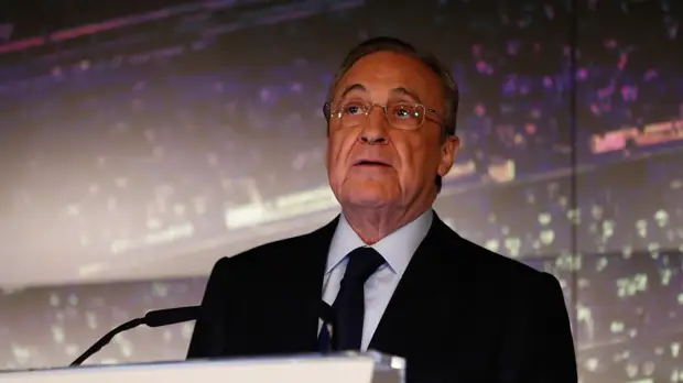 Перес провёл 900 матчей на посту президента «Реала»