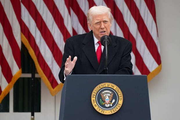 Трамп допустил, что кризис на Украине удастся урегулировать "в короткие сроки"