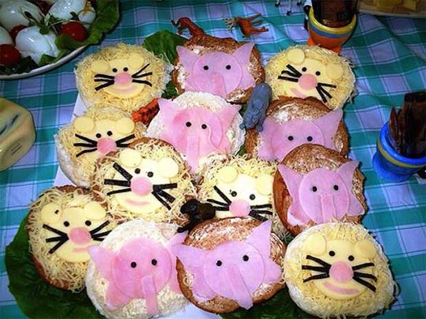 Бутерброды рецепты с фото для детей