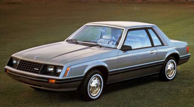 Mustang Fox-body авто, история, факты