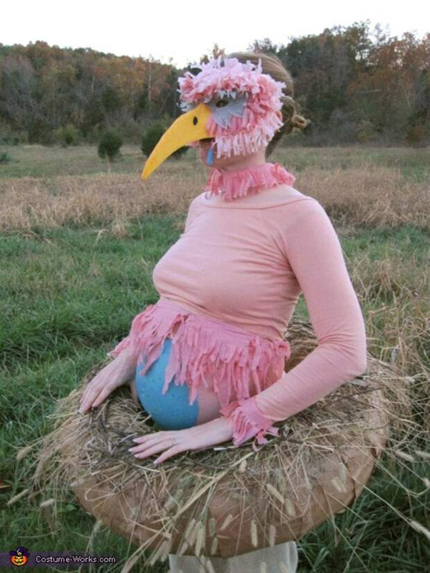 PregnancyCostumes01 Странные костюмы для беременных