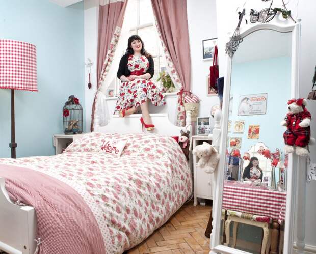 Заглянуть в спальню девушки: очаровательный фотопроект