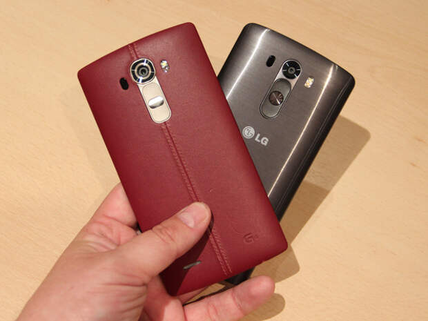 LG G4 и LG G3