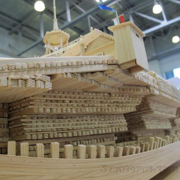 Беляны - русский деревянный &quot;авианосец&quot; история, факты