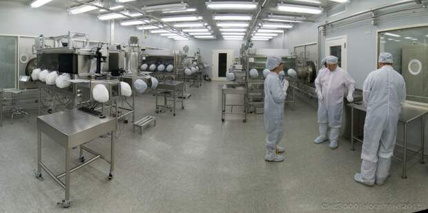 Houston. JSC. Lunar Samples Laboratory