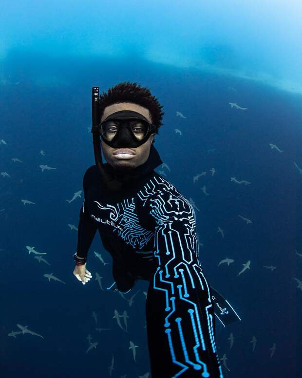 Андре Масгроув (André Musgrove) и его невероятные подводные снимки