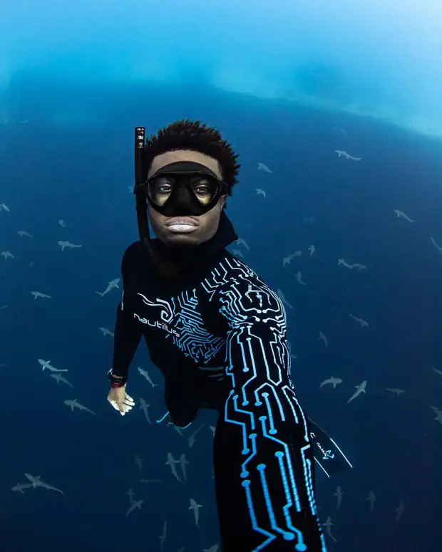 Андре Масгроув (André Musgrove) и его невероятные подводные снимки