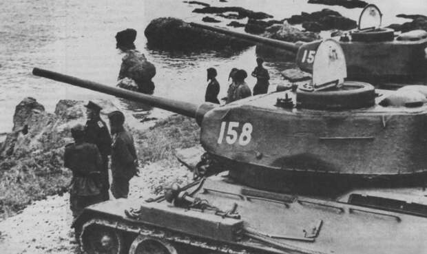 9 августа - 70 лет со дня начала разгрома Красной Армией СССР милитаристской Японии