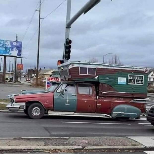 Автомобильные приколы
