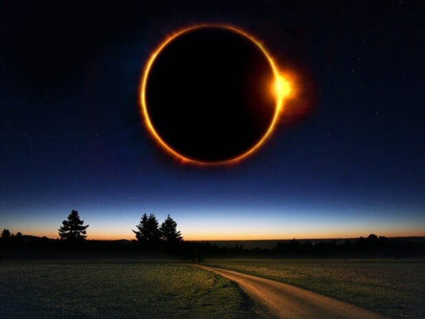Кольцеобразное полное затмение Солнца 20 апреля 2023 года: чем будет опасен этот день