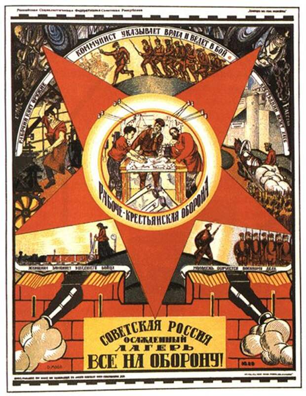 Рожденная революцией: как у Красной армии появилась красная звезда
