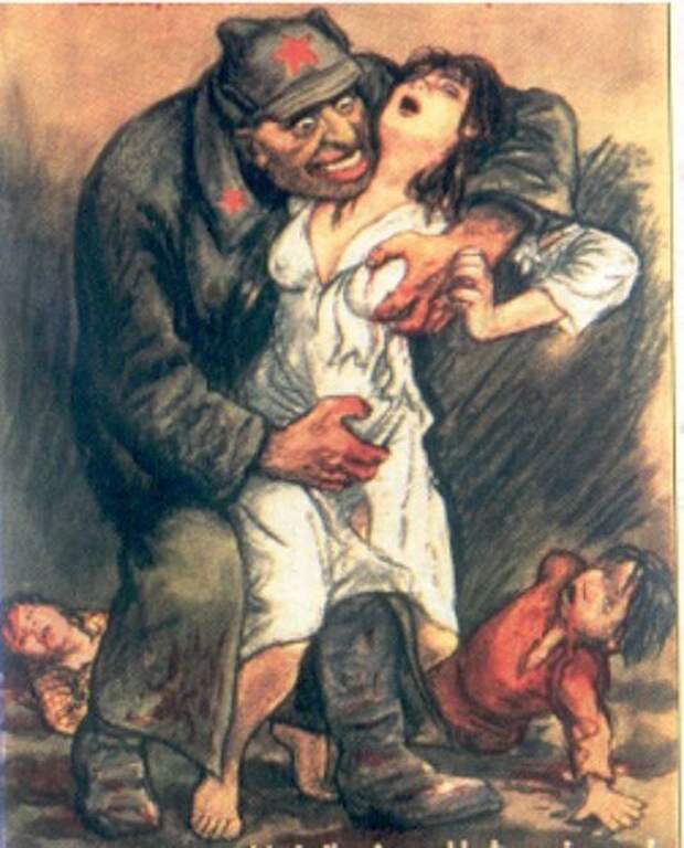 АНТИСОВЕТСКИЕ МИФЫ. Миф о еврейском погроме в Киеве 1945 года.