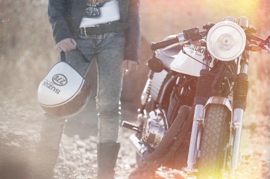 Кафе рейсер Suzuki GS 450
