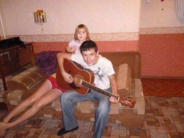 Веселые снимки, сделанные в самый подходящий момент (50 фото)